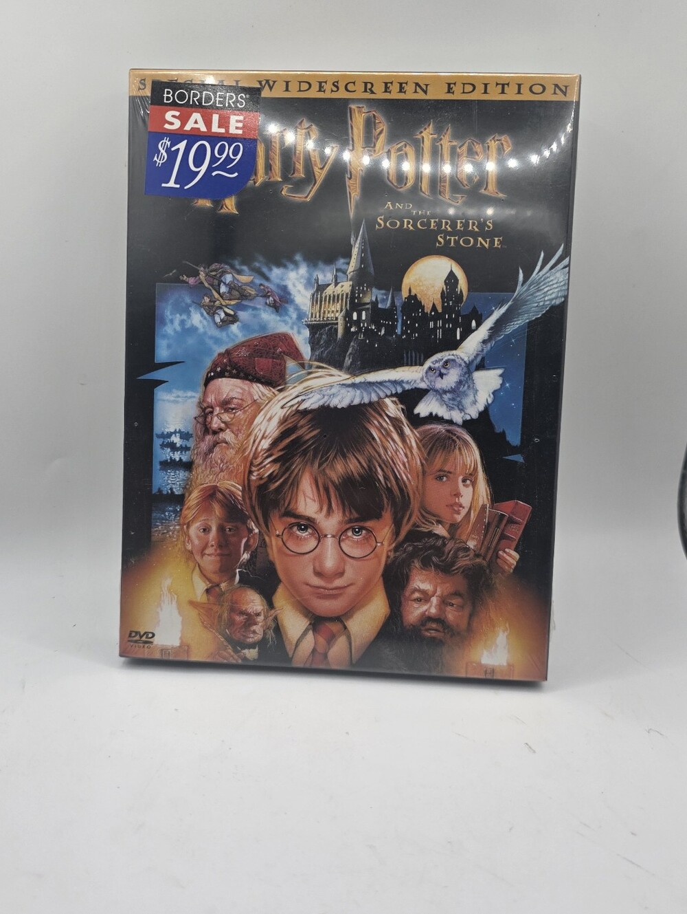 Harry Potter and the Sorcerers Stone (DVD, 2002, 2-Disc Set, Widescreen)
